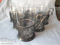 Set suporturi pentru pahare