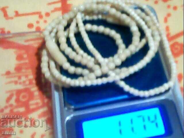 Delivery of old elephant necklaces