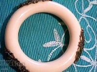 Veche brățară frumoasă din piatră naturală chinezească bengal