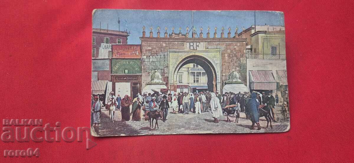 TUNISIA - POARTA FRANCEZĂ