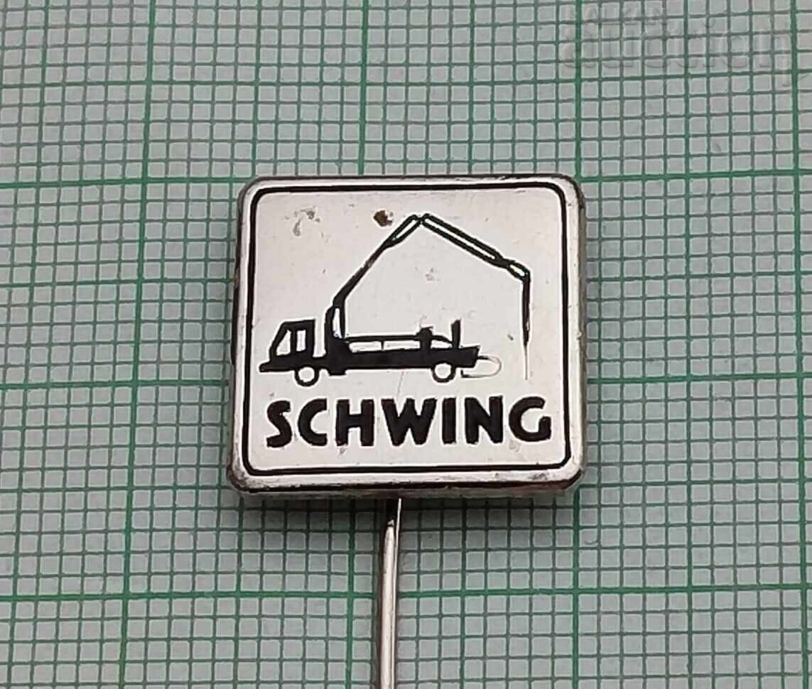 INSIGNĂ CU LOGO SCHWING GERMANIA