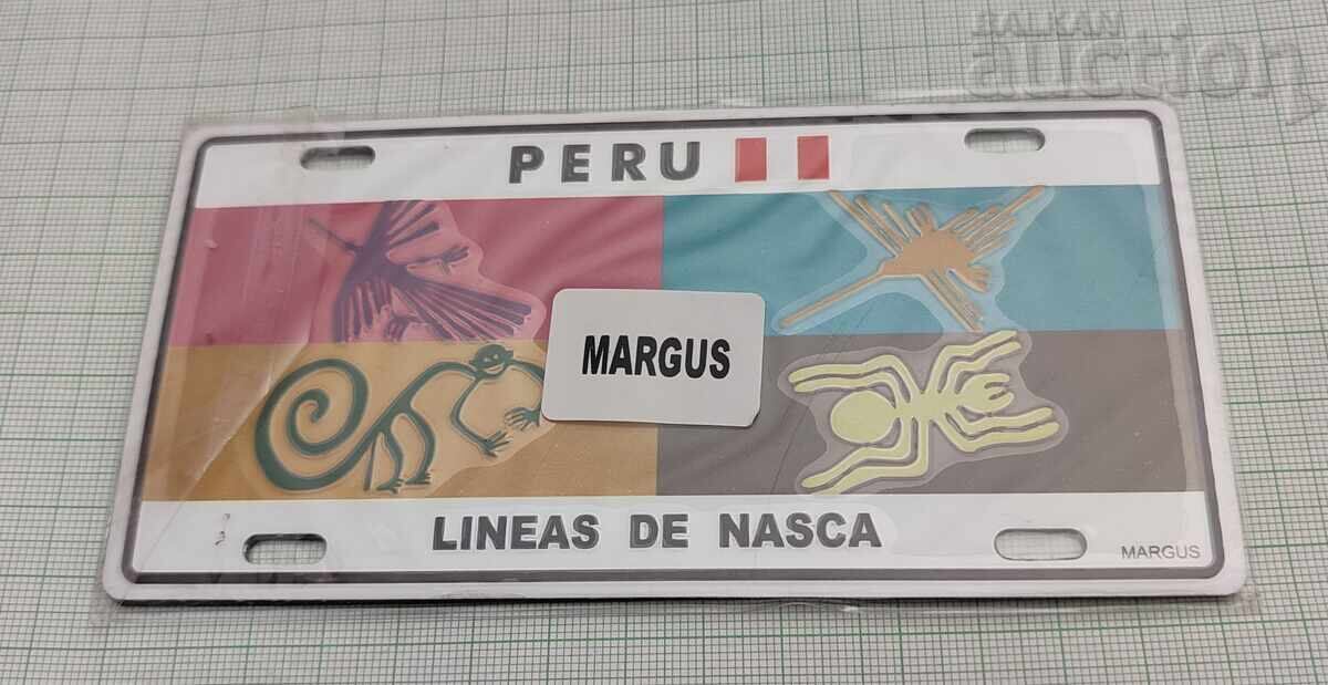 PERU NAZCA LINES MAGNET