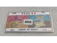 MAGNET PERU LINIILE DIN NAZCA