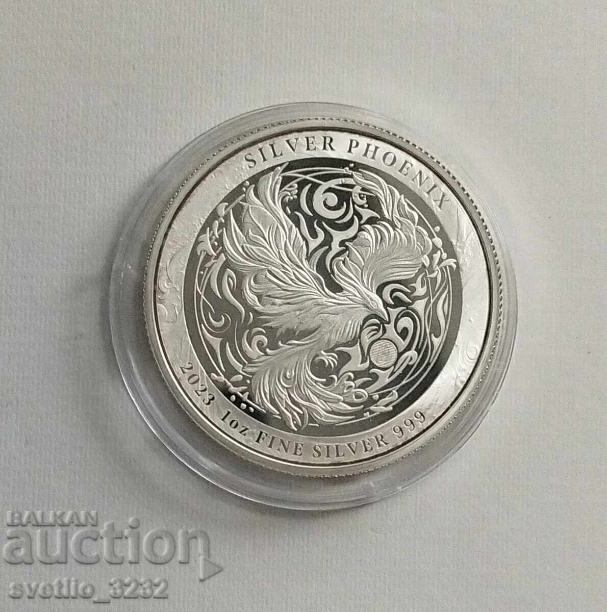 Сребро 1 OZ 2023 Феникс