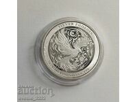Ασημένιο νόμισμα 1 OZ 2023 Φοίνικας