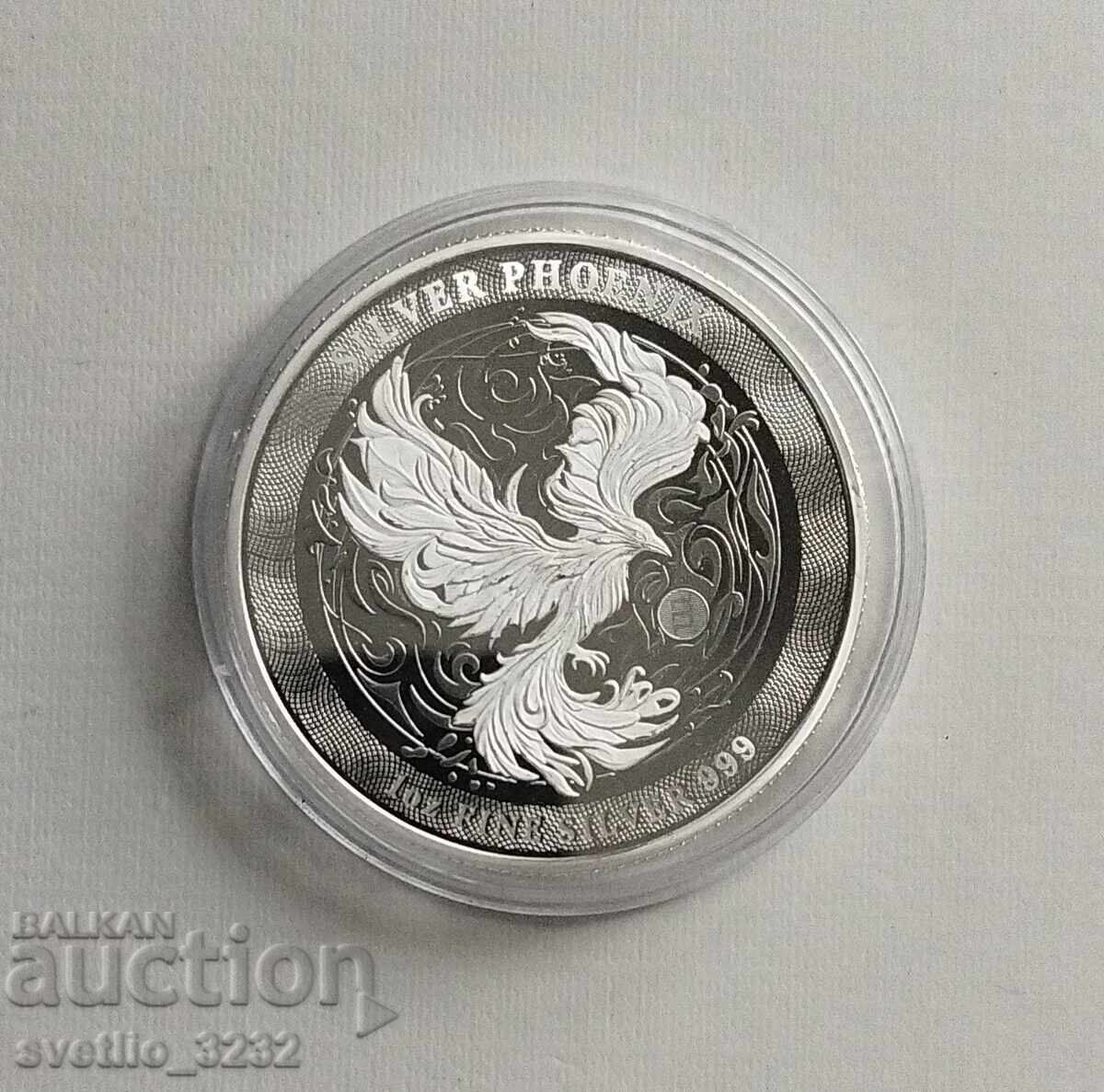 Argint 1 OZ 2025 Phoenix