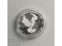 Argint 1 OZ 2025 Phoenix