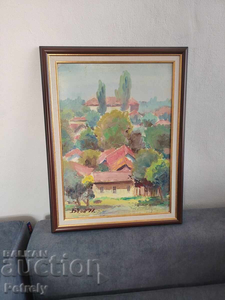 Tablou vechi de Blagoi Pandov cu preț € 160.00 | 312.93 BGN