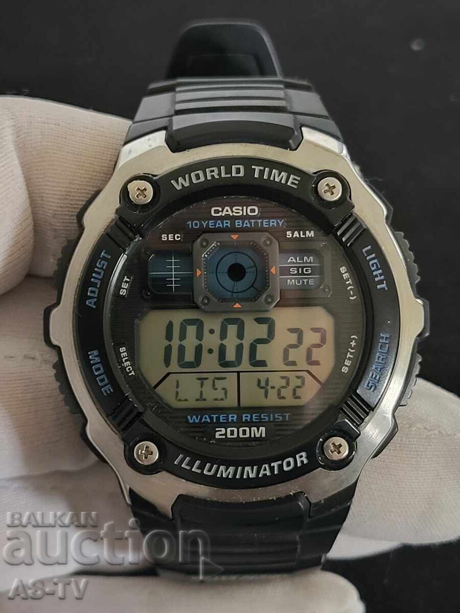 Casio AE 2000w Watch