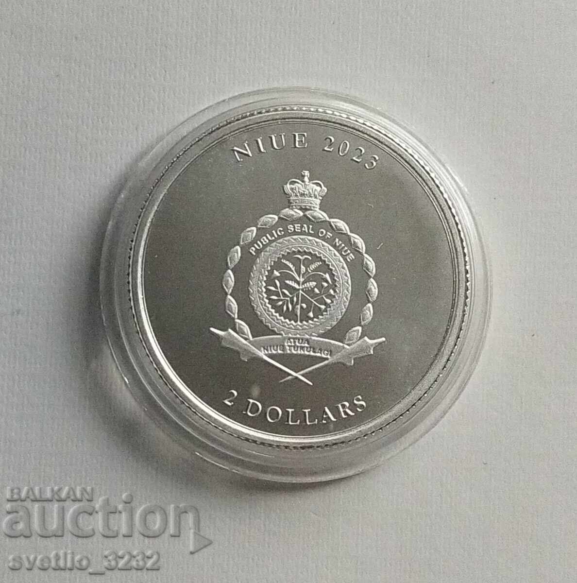 Argint 1 OZ 2023 cu preț € 125.00 | 244.48 BGN
