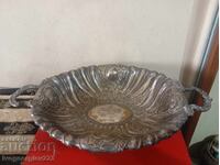 Αντίκα ιταλικό επαργυρωμένο μπολ