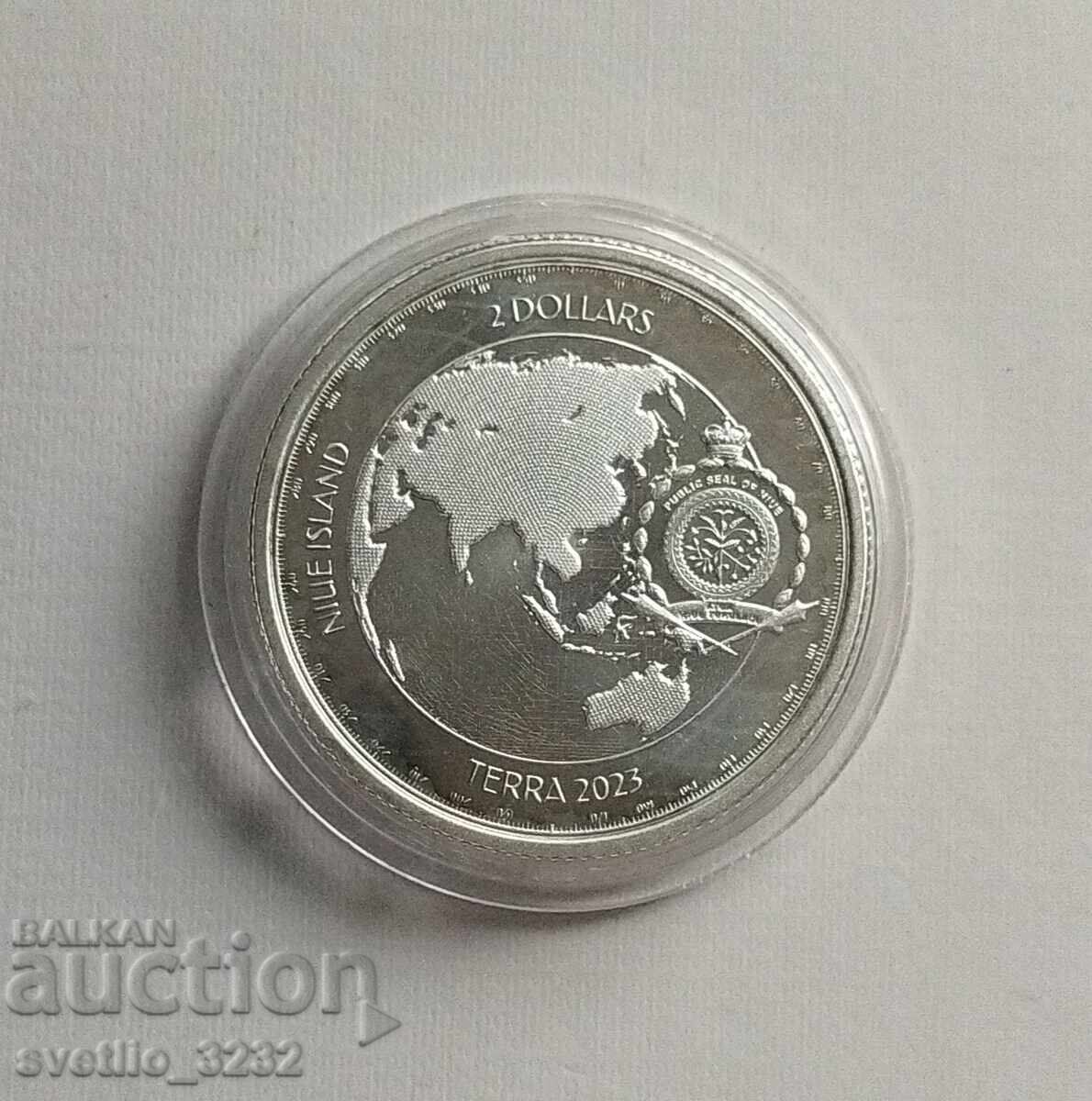 Argint 1 OZ 2023 cu preț € 125.00 | 244.48 BGN