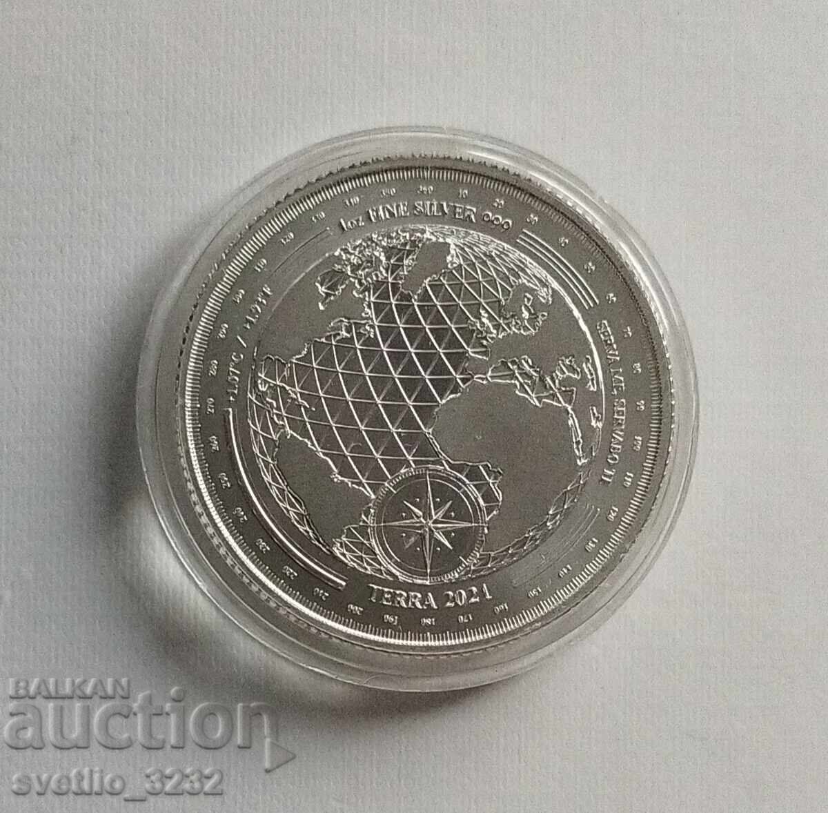 Silver 1 OZ 2021