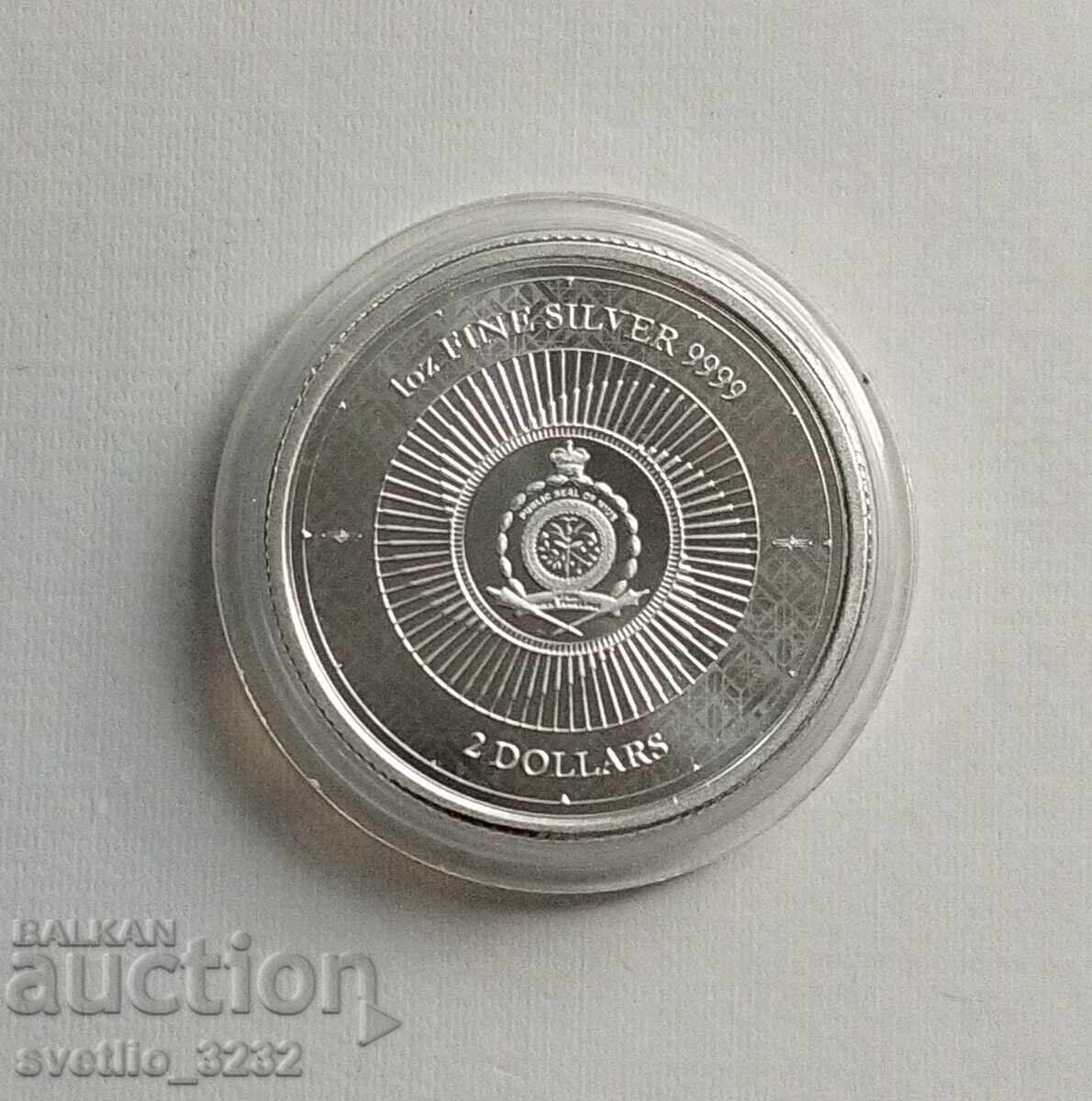 Argint 1 OZ 2023 Ceas cu preț € 125.00 | 244.48 BGN