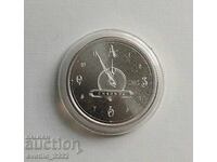 Silver 1 OZ 2023 Clock