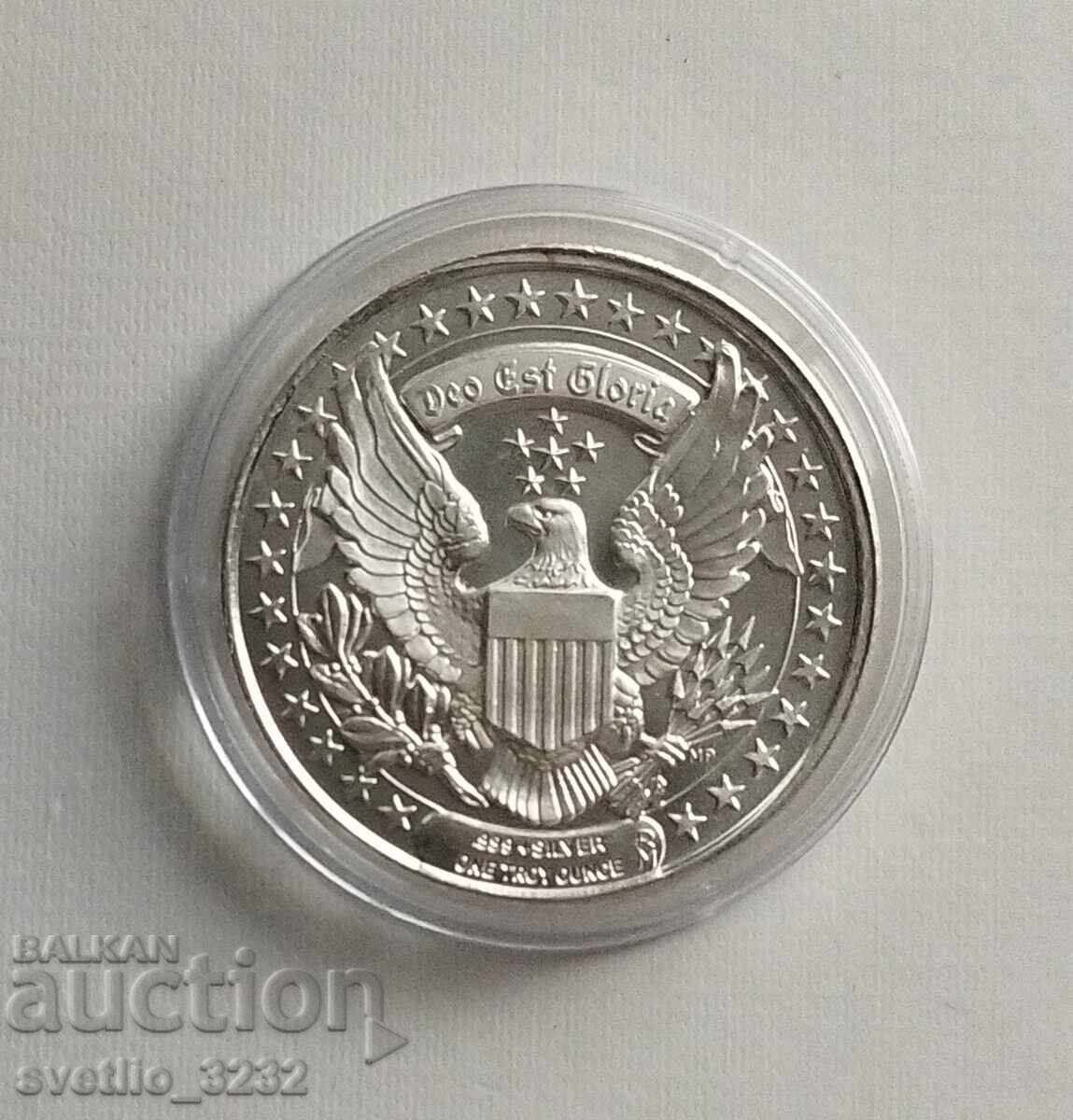Argint 1 OZ 2015 America cu preț € 125.00 | 244.48 BGN