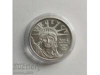 Сребро 1 OZ 2015 Америка