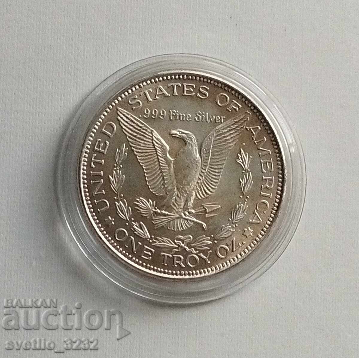 Сребро 1 OZ  Америка с цена € 125.00 | 244.48 лв.