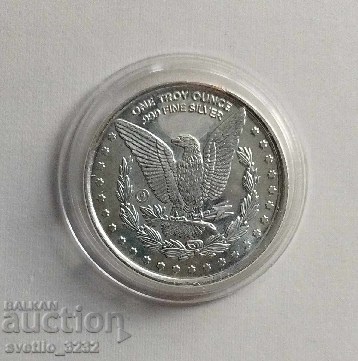 Сребро 1 OZ  Америка с цена € 125.00 | 244.48 лв.