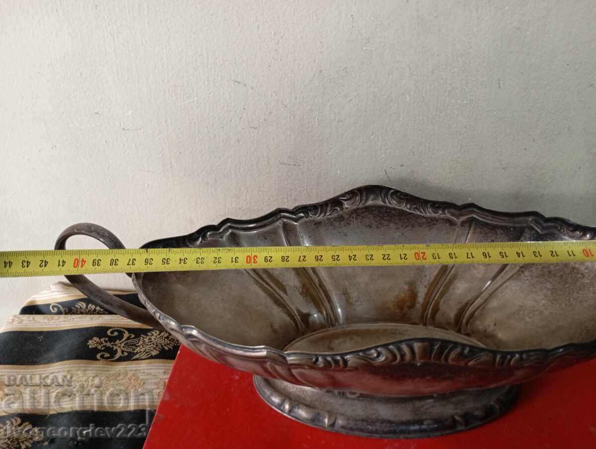 Licitație Jardiniere, cupă, fructieră Art Deco