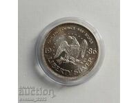 Ασήμι 1 OZ 1986 Αμερική