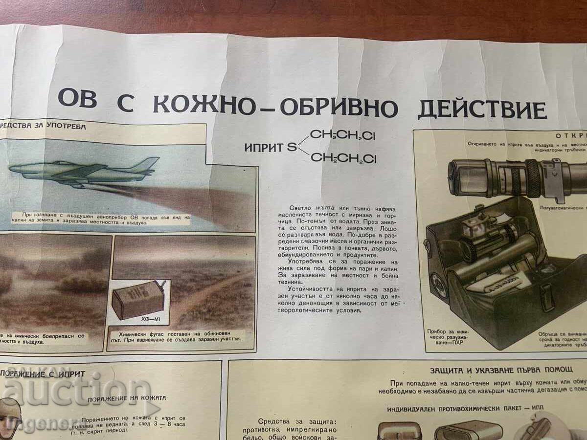 ΕΚΠΑΙΔΕΥΤΙΚΗ ΑΦΙΣΑ ΠΙΝΑΚΑΣ ΣΤΡΑΤΙΩΤΙΚΗ ΕΚΠΑΙΔΕΥΣΗ ΠΟΛΙΤΙΚΗ ΑΜΥΝΑ-70Χ50 ΕΚ με τιμή € 3.50 | 6.85 BGN