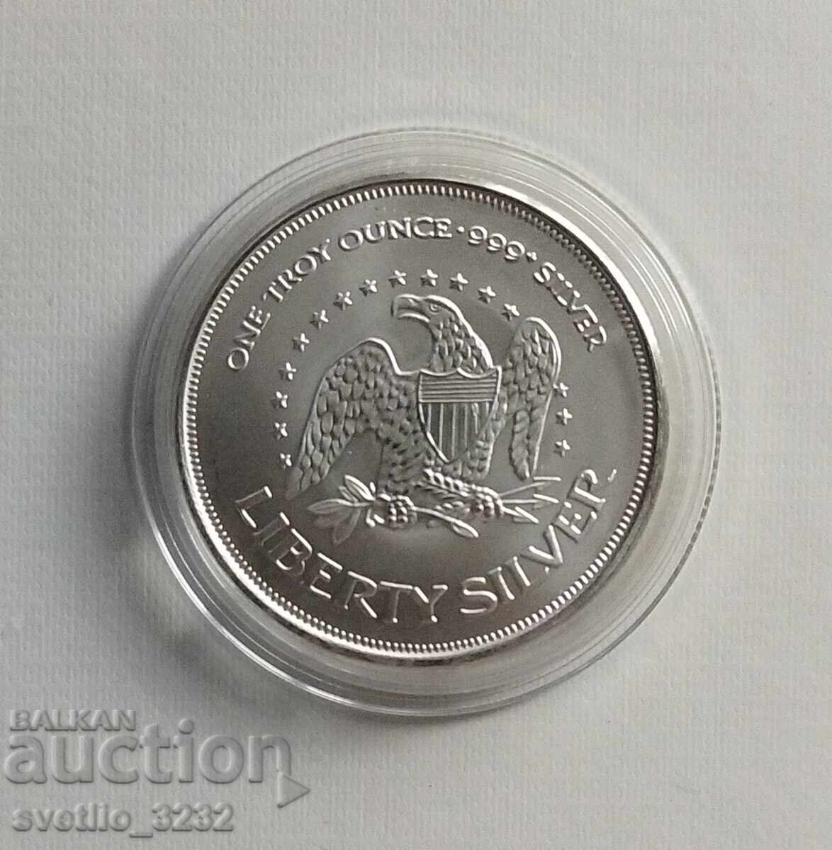 Сребро 1 OZ Америка