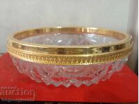 Винтидж съд,купа за сервиране