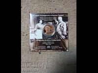 5 Euro coin "150 years since the birth of Krastyo Sarafov"