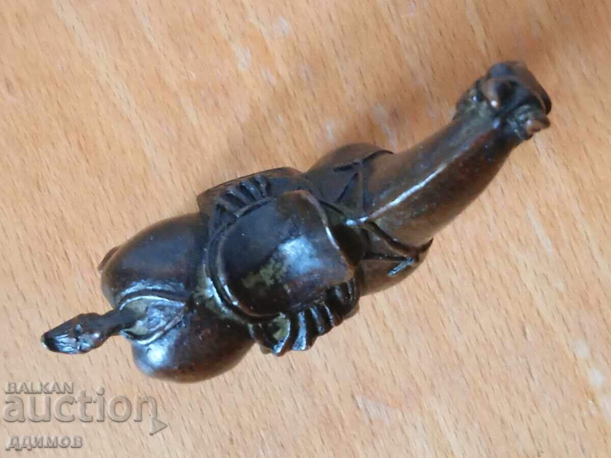 Bronzova figurka na kon - 5 Bronzova figurka na kon - 5