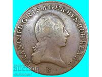 Austria 3 cruisers 1800 S - Schmolnitz 30mm imp. Francis honey