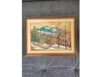 Παλιός πίνακας Μπλάγκοι Πάντοφ