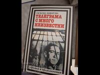 Telegram with many unknown Svoboda Bachvarova