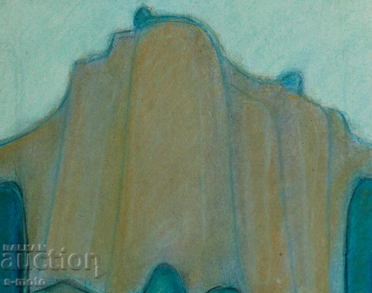 Livrarea Dimitriy Lyubenov tablou pastel peisaj