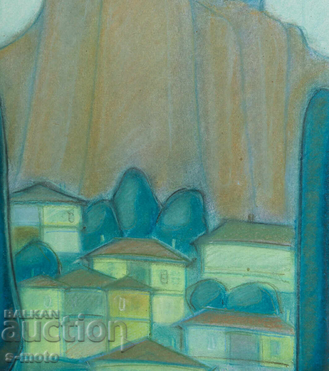 Dimitriy Lyubenov tablou pastel peisaj - 5