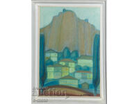 Dimitriy Lyubenov tablou pastel peisaj