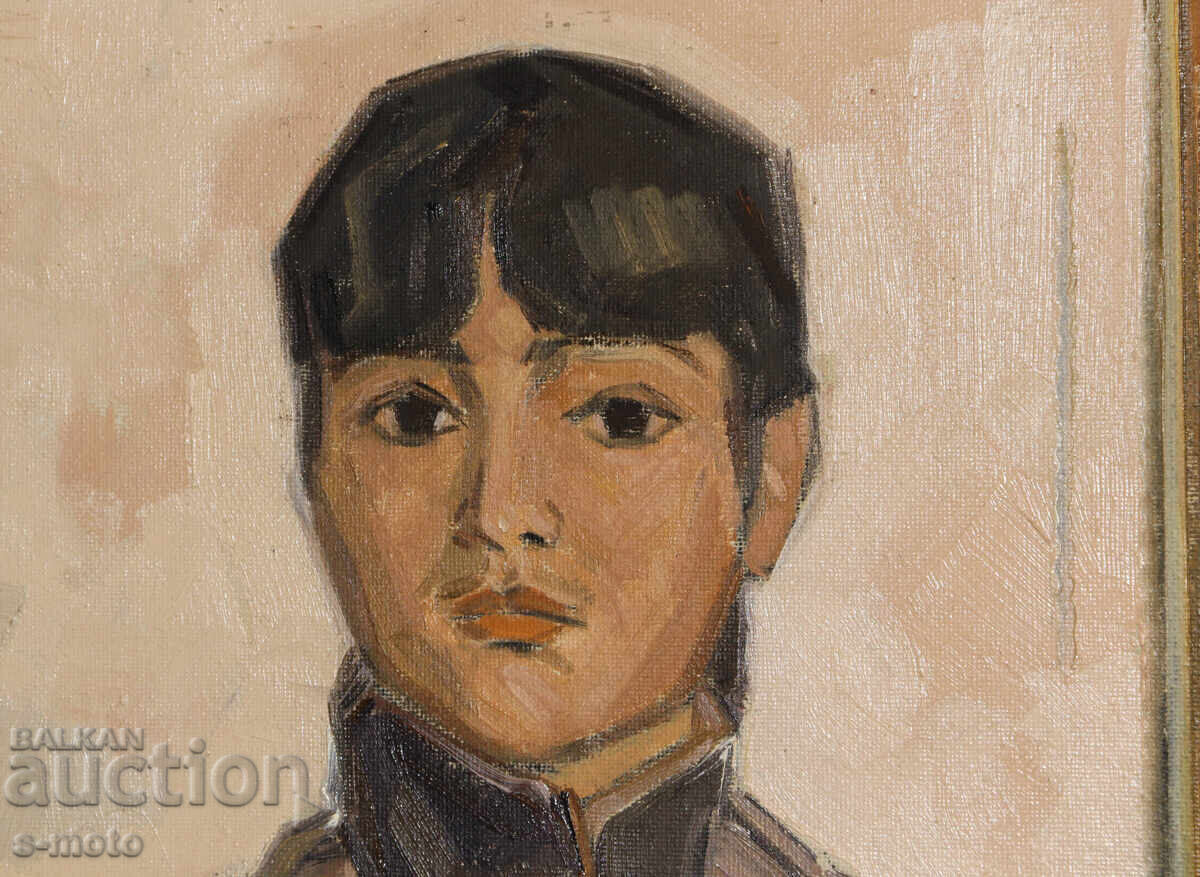 Livrarea Dimitriy Lyubenov tablou în ulei portret