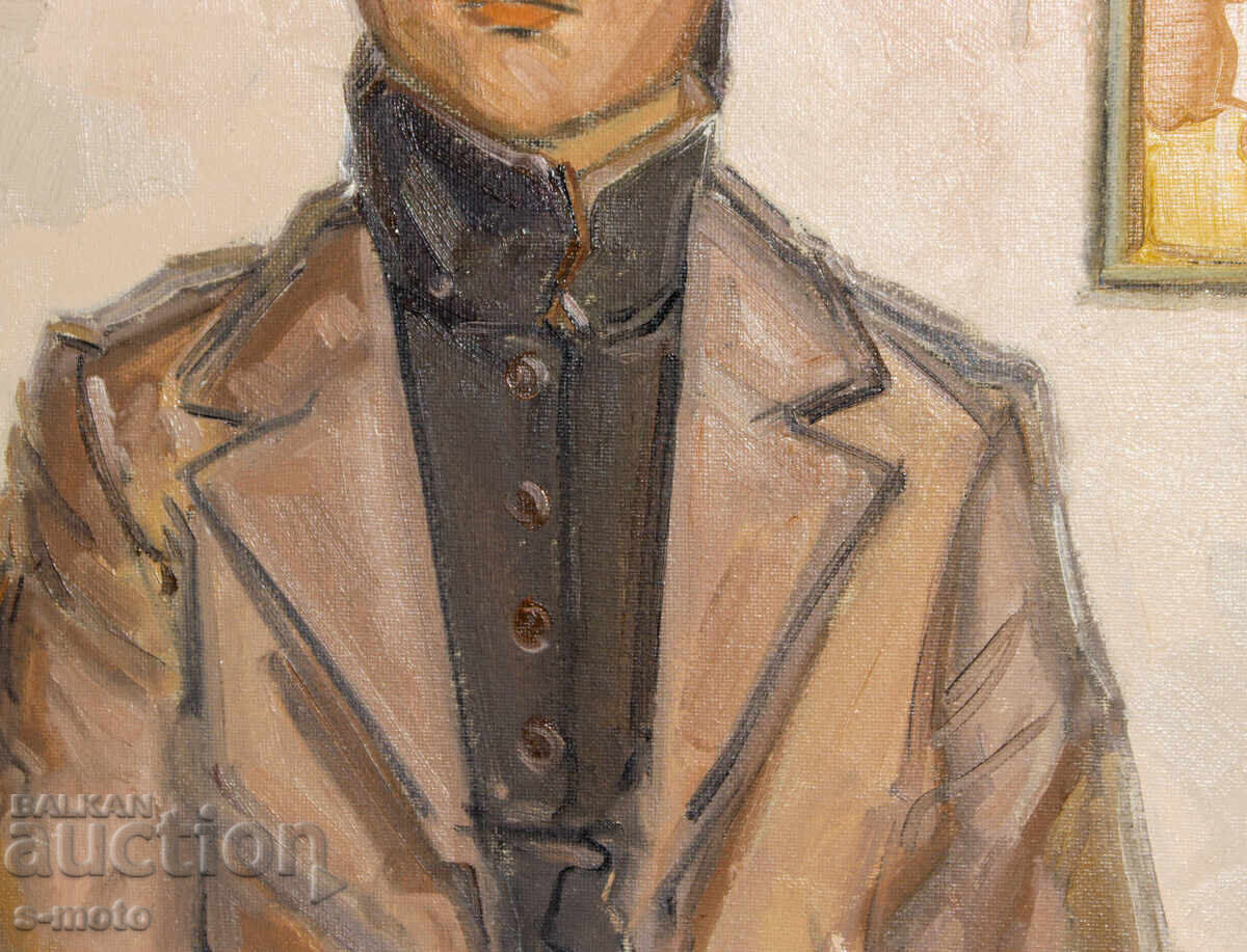 Dimitriy Lyubenov tablou în ulei portret - 5