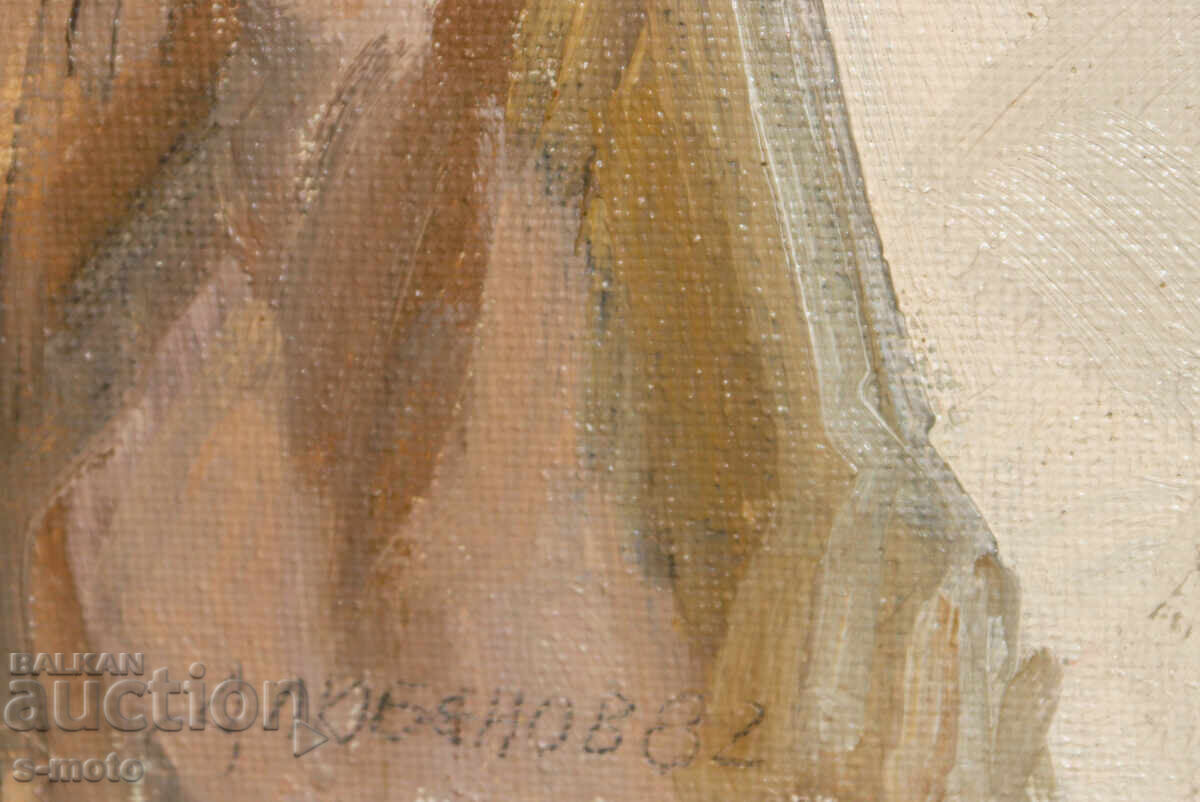 Dimitriy Lyubenov tablou în ulei portret - 6