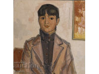 Dimitriy Lyubenov tablou în ulei portret