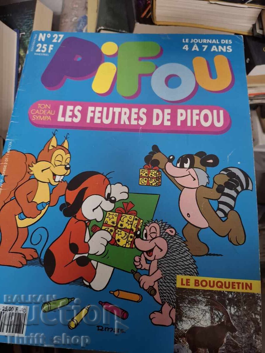 Revista PIF 27