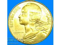 Franta 10 centimes 1980