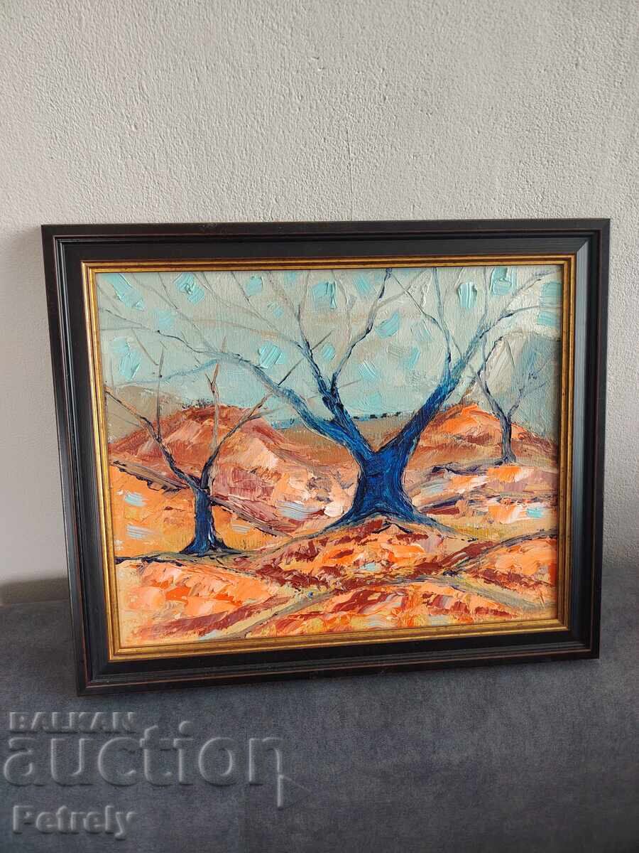 Pictura in ulei cu preț € 45.00 | 88.01 BGN