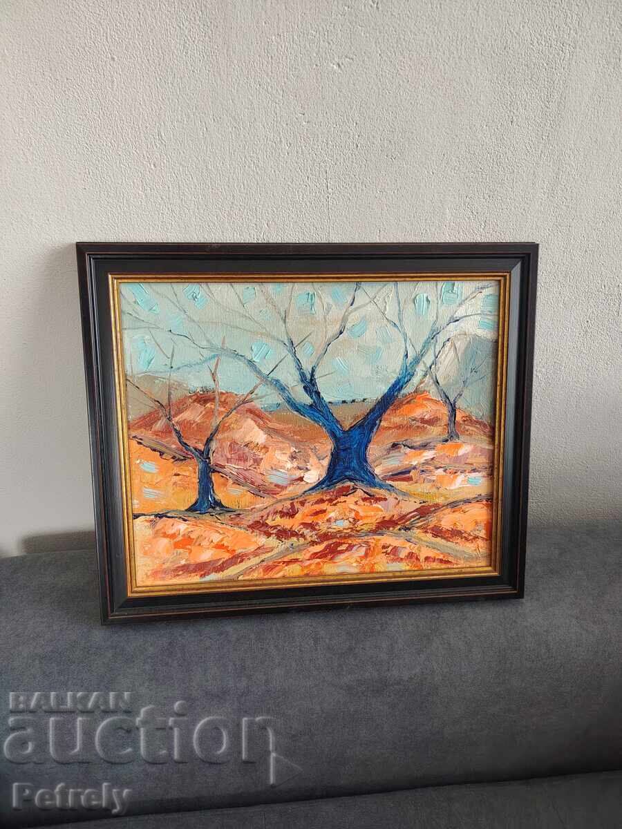 Licitație Pictura in ulei