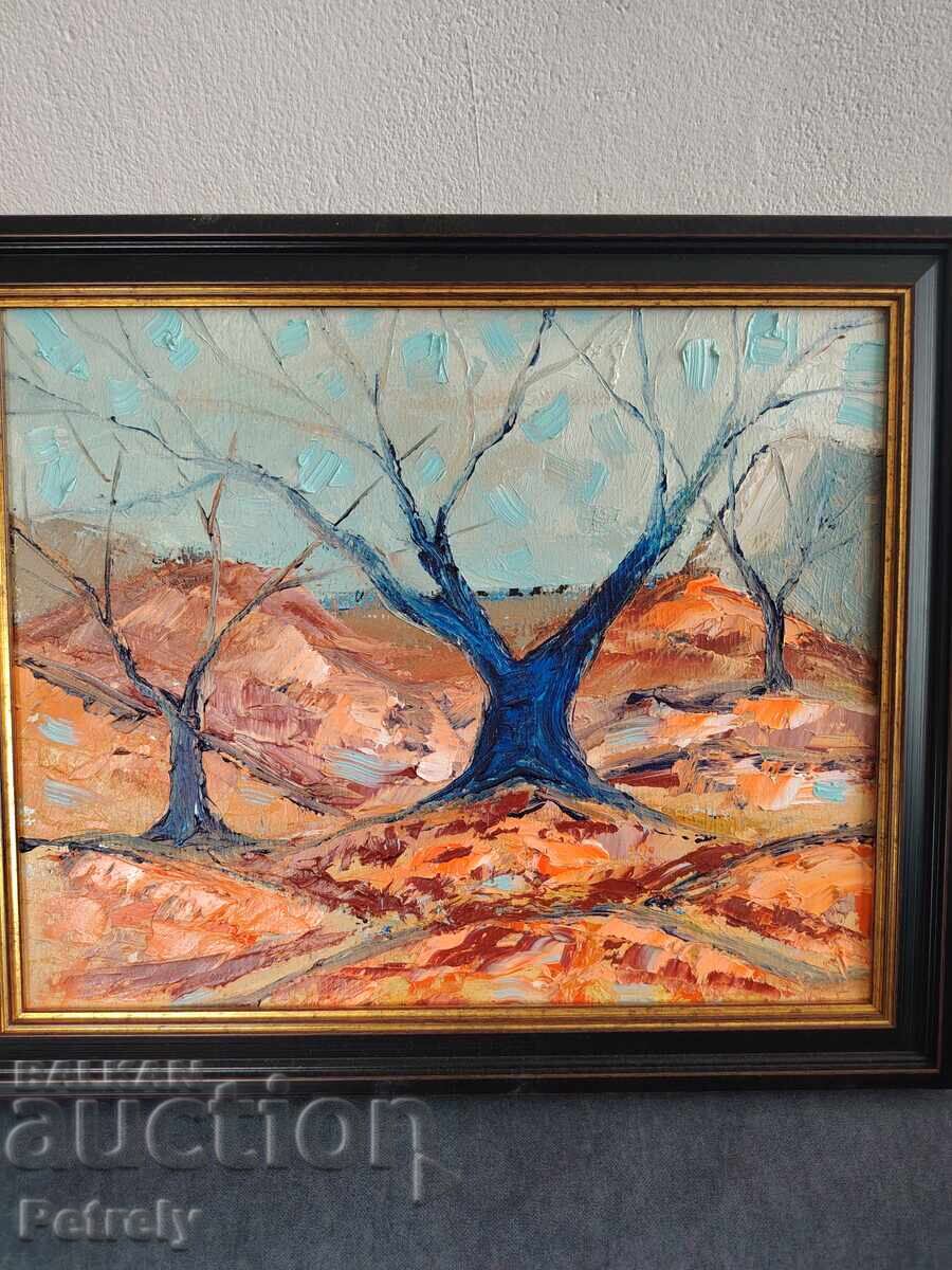 Pictura in ulei