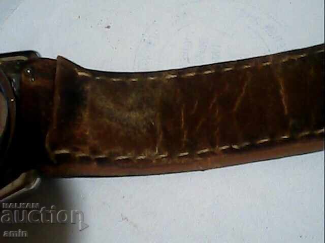 Ceas Fossil vechi, funcționează, fără baterie - 5