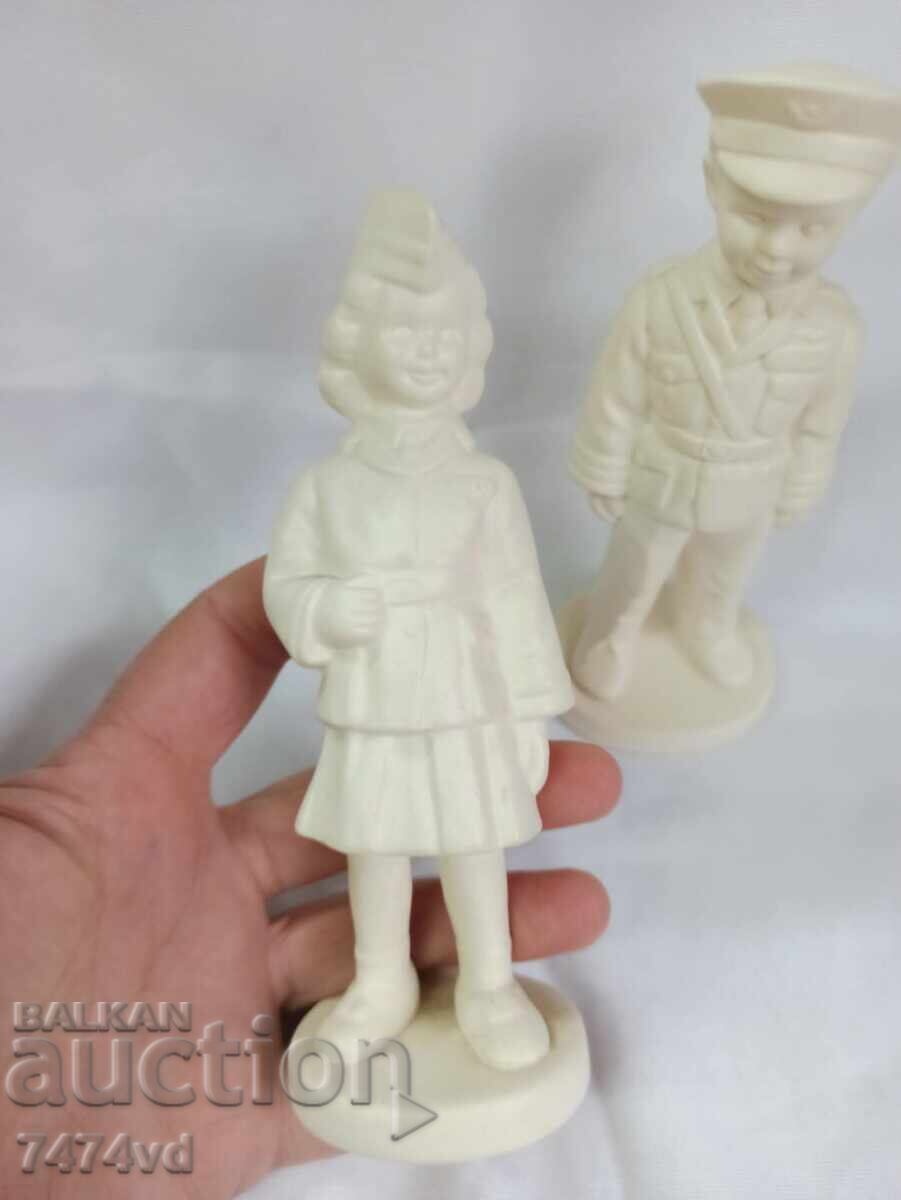 Livrarea Set rar de figurine Goebel Hummel (1997)