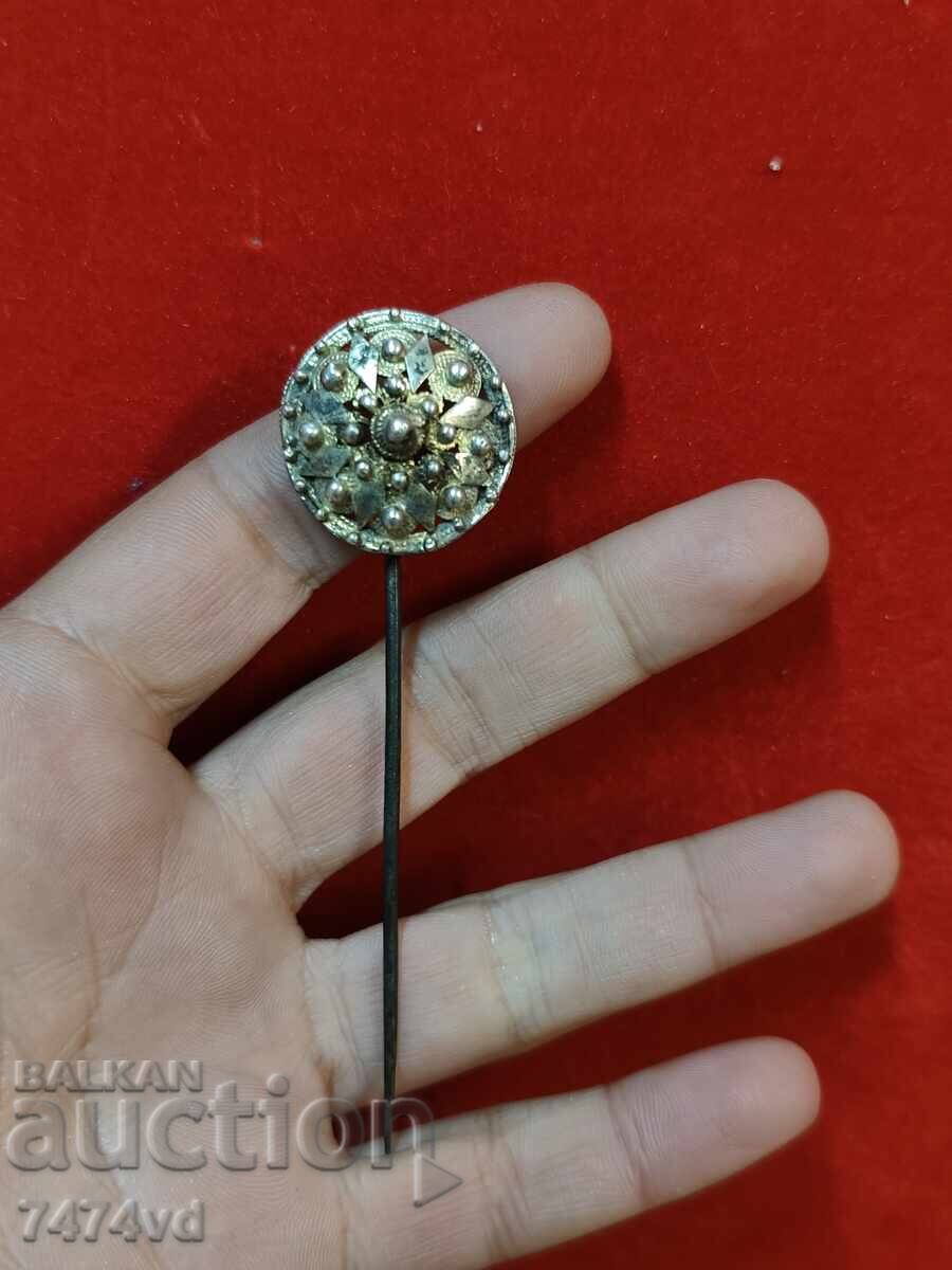 Автентична възрожденска игла „Трепка“ – Видинска школа - 6