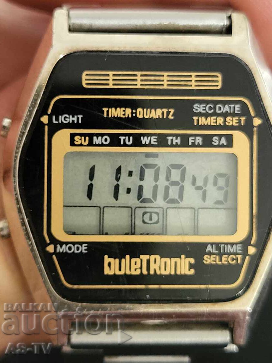 Ψηφιακό ρολόι Buletronic - 6