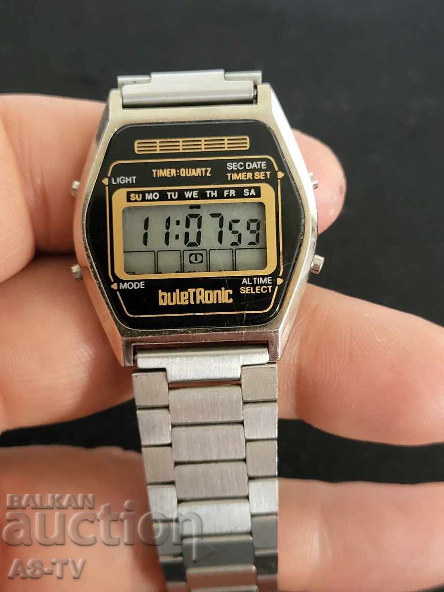 Ψηφιακό ρολόι Buletronic